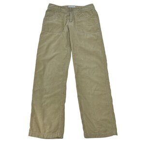 Columbia Women’s Mid Rise Lightweight Straight Leg Corduroy Pants Beige Size 6R